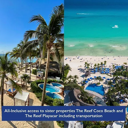 The Reef 28 Hotel & Spa (Adults Only) Playa del Carmen Exterior photo